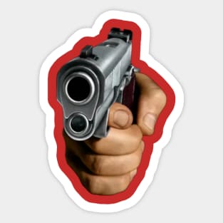 Gangstar Sticker